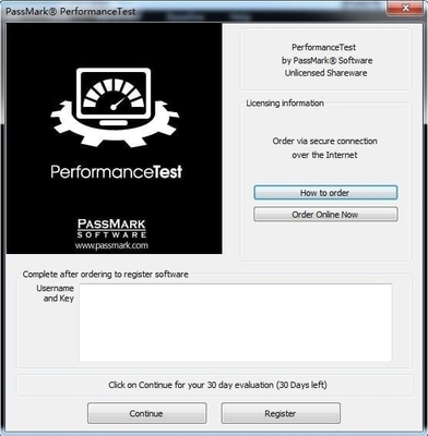 PassMark PerformanceTest (电脑性能测试软件)官方版10.0.1007